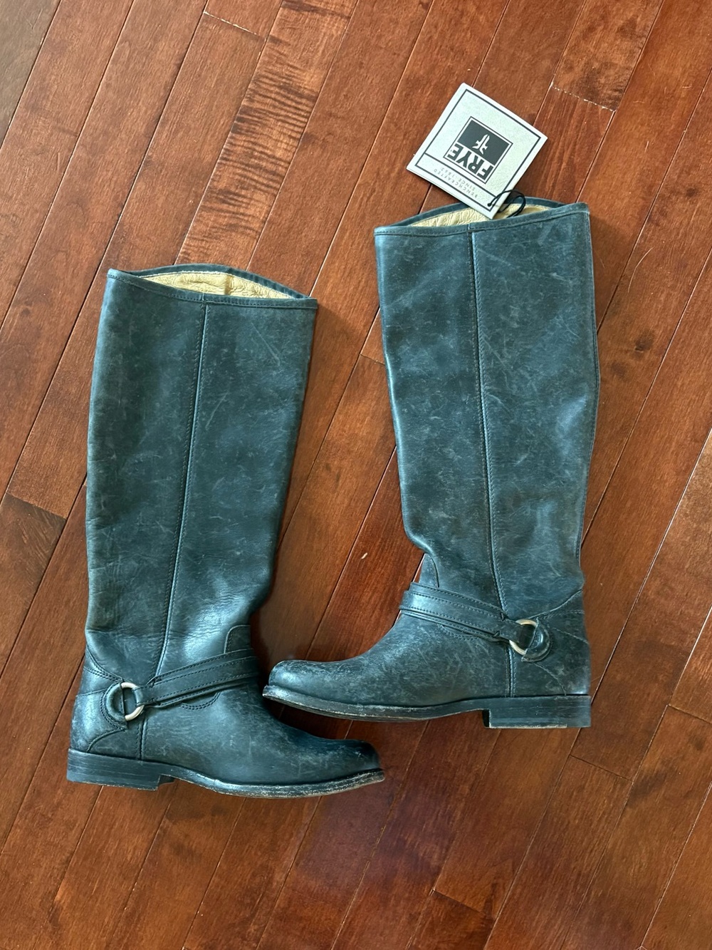NWT Frye Harness Boots - Picture 3 of 7
